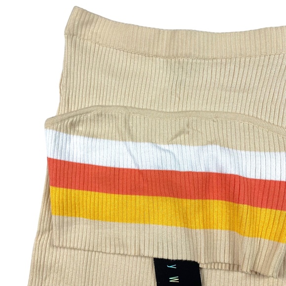 Juniors Say What Ribbed Two Piece Set Sz L - Picture 3 of 4